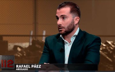 Programa Código 112. Entrevista a Rafael Páez por el caso del ‘Tente’